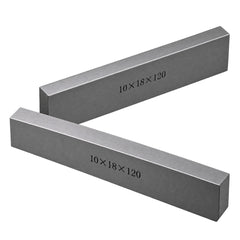 12 pairs Parallel Steel Gauge Block Set Ground Steel 24 plates 120mm Long - Twin Eagle Imports