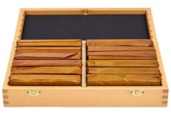 12 pairs Parallel Steel Gauge Block Set Ground Steel 24 plates 120mm Long - Twin Eagle Imports