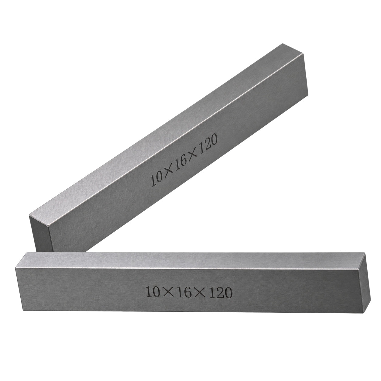 12 pairs Parallel Steel Gauge Block Set Ground Steel 24 plates 120mm Long - Twin Eagle Imports