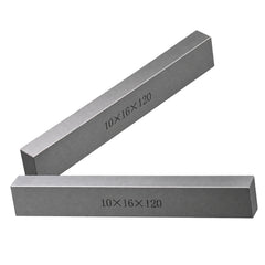 12 pairs Parallel Steel Gauge Block Set Ground Steel 24 plates 120mm Long - Twin Eagle Imports