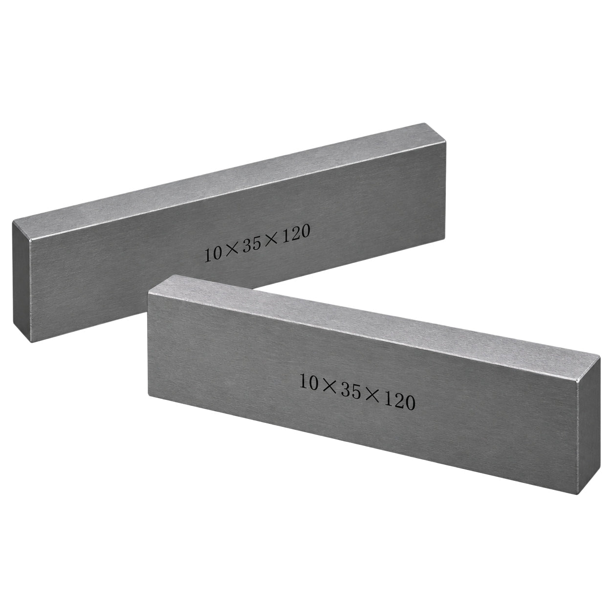 12 pairs Parallel Steel Gauge Block Set Ground Steel 24 plates 120mm Long - Twin Eagle Imports
