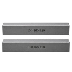 12 pairs Parallel Steel Gauge Block Set Ground Steel 24 plates 120mm Long - Twin Eagle Imports