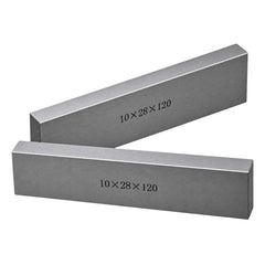 12 pairs Parallel Steel Gauge Block Set Ground Steel 24 plates 120mm Long - Twin Eagle Imports