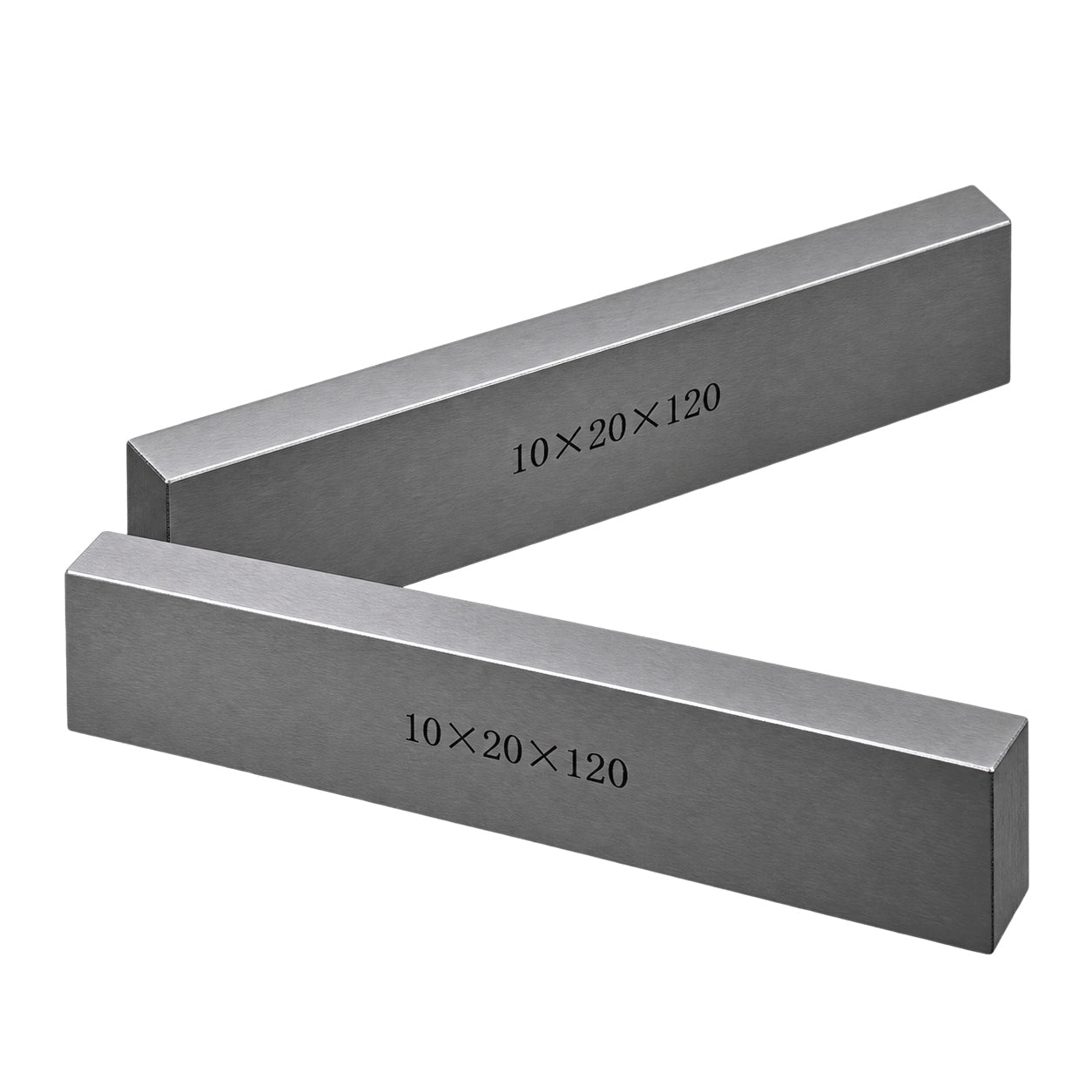 12 pairs Parallel Steel Gauge Block Set Ground Steel 24 plates 120mm Long - Twin Eagle Imports