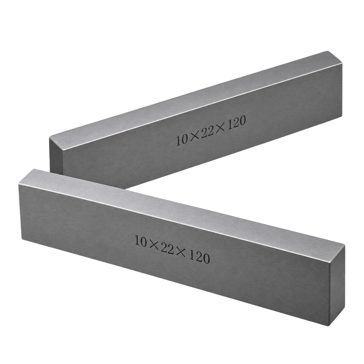 12 pairs Parallel Steel Gauge Block Set Ground Steel 24 plates 120mm Long - Twin Eagle Imports
