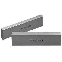 12 pairs Parallel Steel Gauge Block Set Ground Steel 24 plates 120mm Long - Twin Eagle Imports