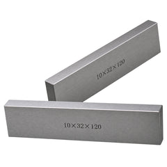 12 pairs Parallel Steel Gauge Block Set Ground Steel 24 plates 120mm Long - Twin Eagle Imports