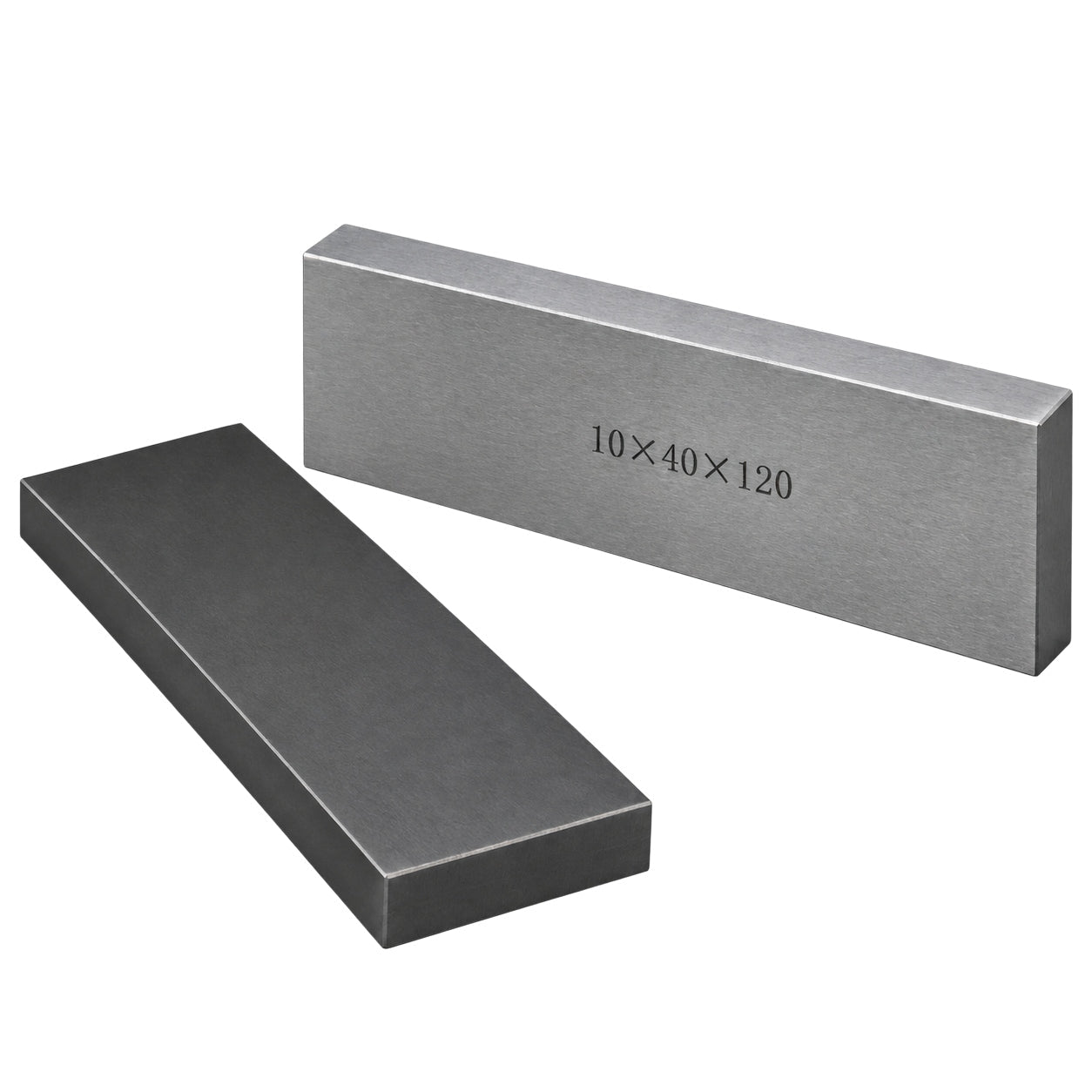 12 pairs Parallel Steel Gauge Block Set Ground Steel 24 plates 120mm Long - Twin Eagle Imports