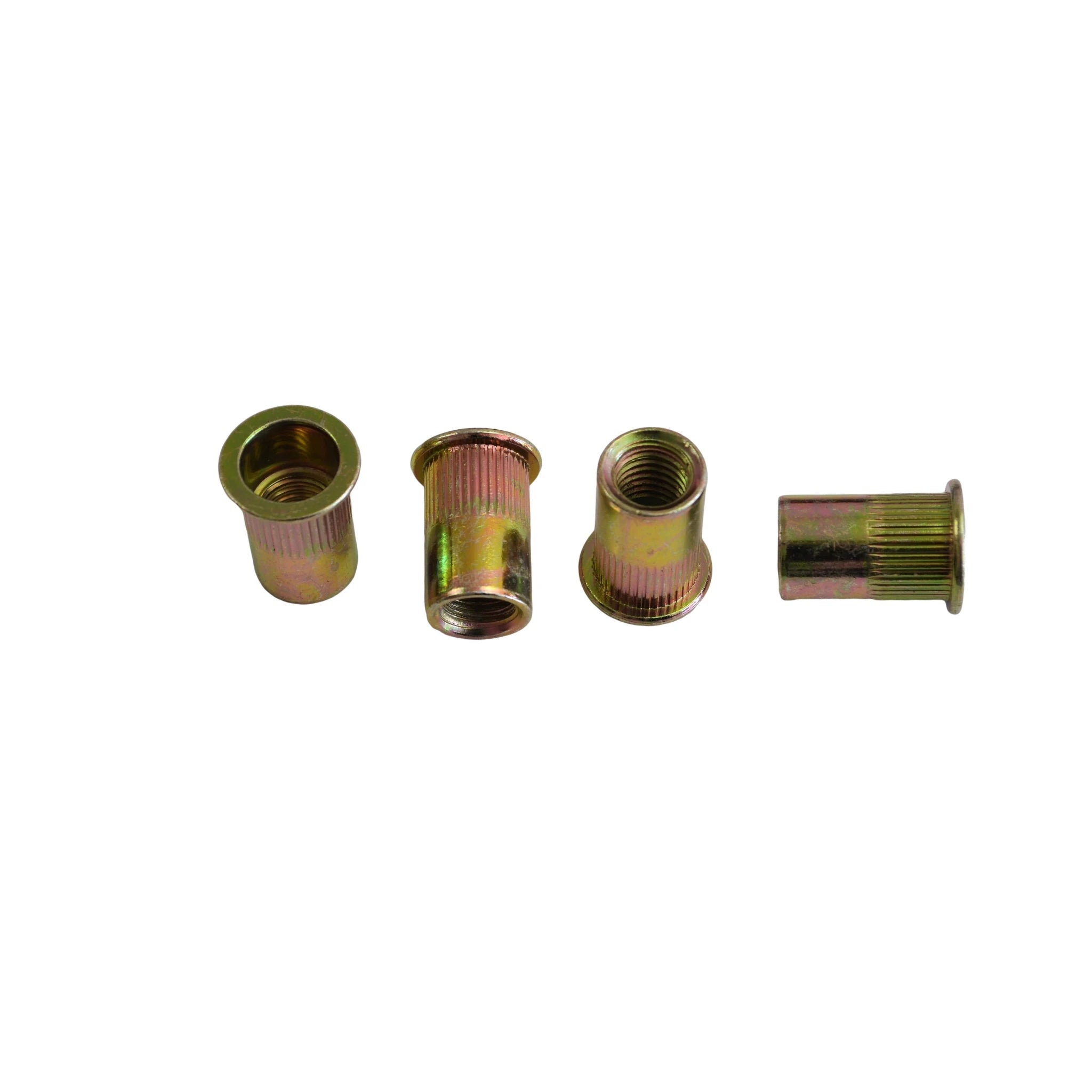 1/2 UNC Zinc Plated Steel Nutsert Rivet Nuts – Bulk Pack of 50 - Twin Eagle Imports