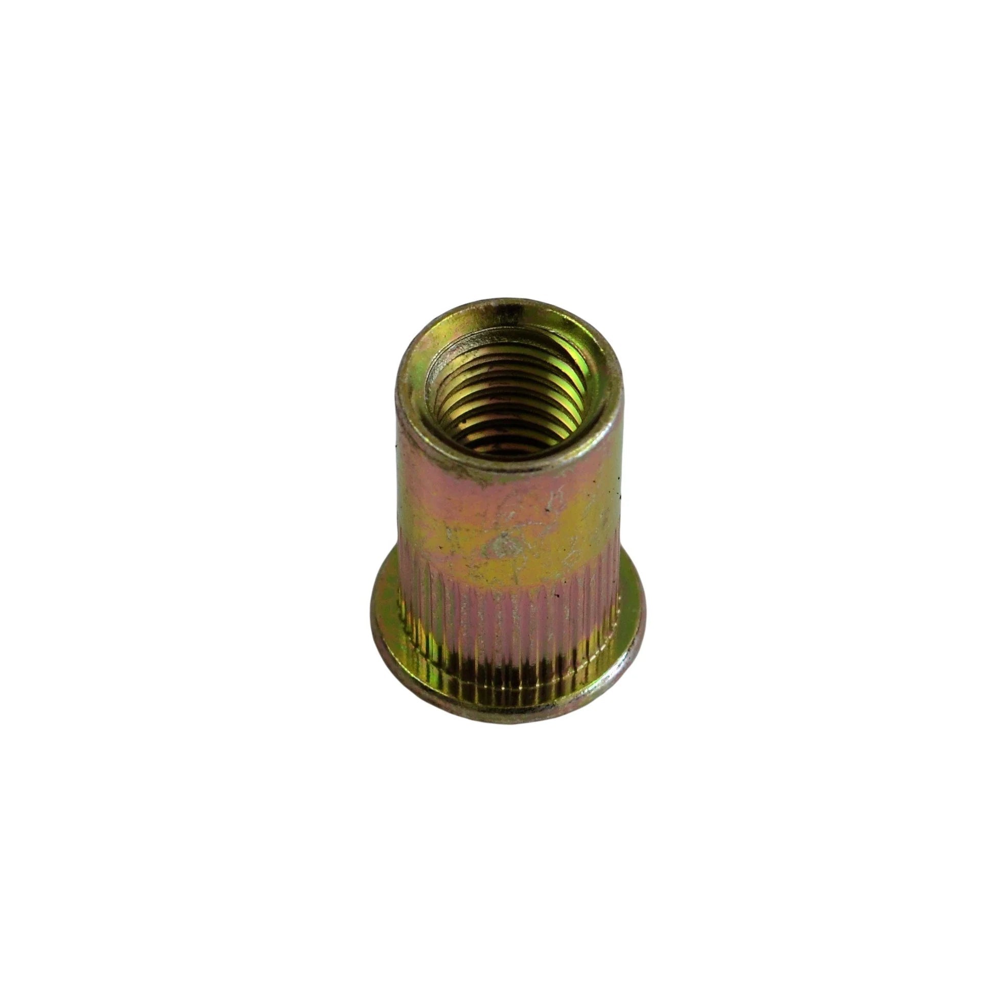 1/2 UNC Zinc Plated Steel Nutsert Rivet Nuts – Bulk Pack of 50 - Twin Eagle Imports