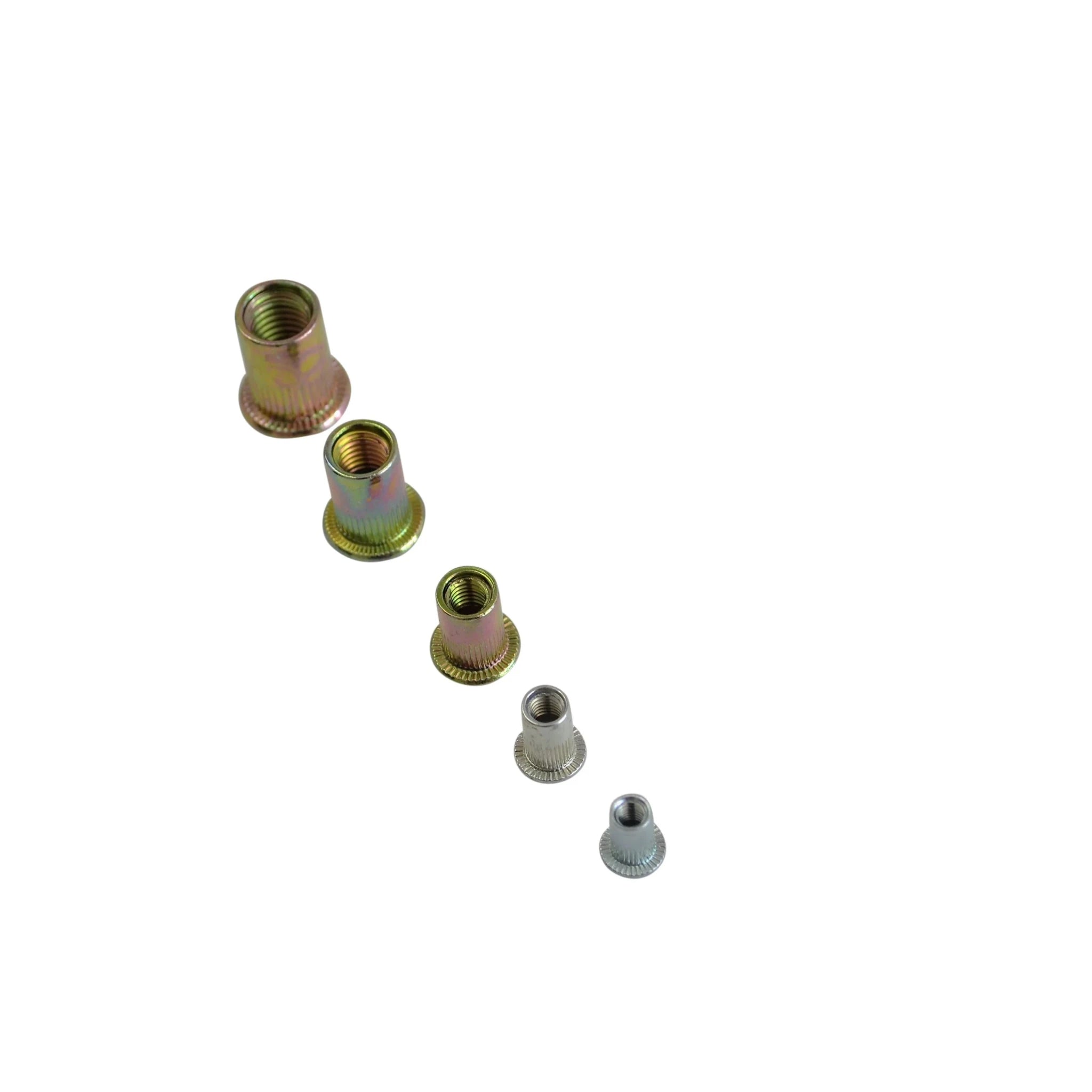 120pc Metric Nutserts M3,M4,M5,M6,M8,M10 Grab Kit Assortment - Twin Eagle Imports