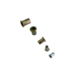 120pc Metric Nutserts M3,M4,M5,M6,M8,M10 Grab Kit Assortment - Twin Eagle Imports