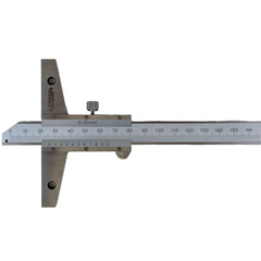 Insize Vernier Depth Gauge 0-150mm Range Series 1247-150