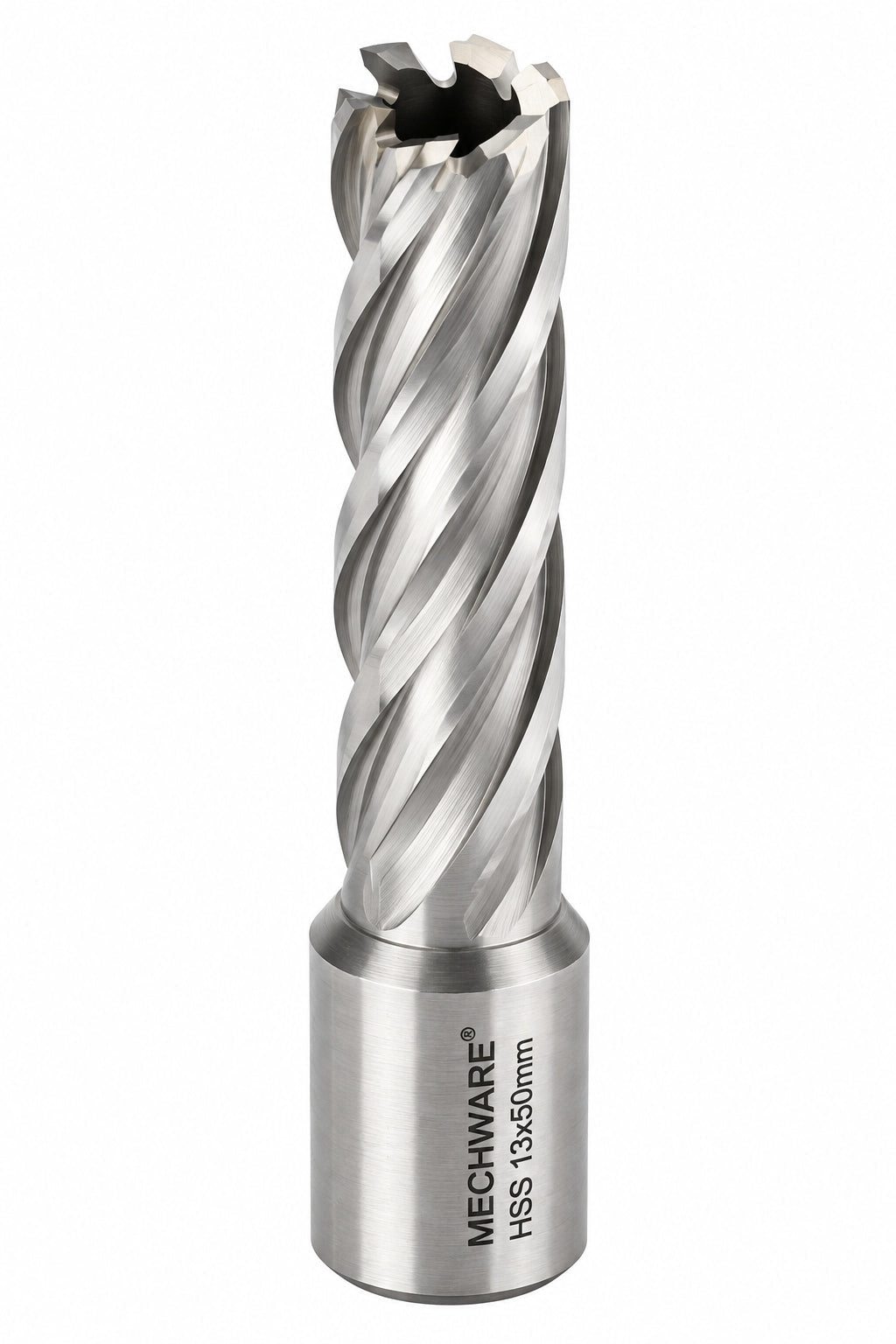 13 x 50mm D.O.C HSS Weldon Shank Annular Cutter - Twin Eagle Imports