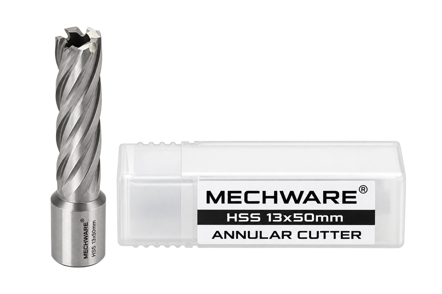 13 x 50mm D.O.C HSS Weldon Shank Annular Cutter - Twin Eagle Imports