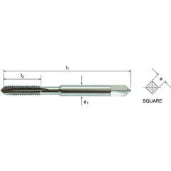 Somta Series 508 - HSSE V3 Gun Nose Short Machine Tap M10 x 1.5mm