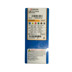 10pc Kyocera TCMT16T308HQ CA525 – Turning Insert (Finishing to Medium, HQ Chipbreaker)