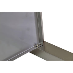 14″ (365mm) Stainless Steel Access Panel with Key Lock - Twin Eagle Imports
