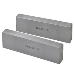14 Pairs Parallel Steel Gauge Block Set 28 Piece 10mm Thick 150mm Length - Twin Eagle Imports