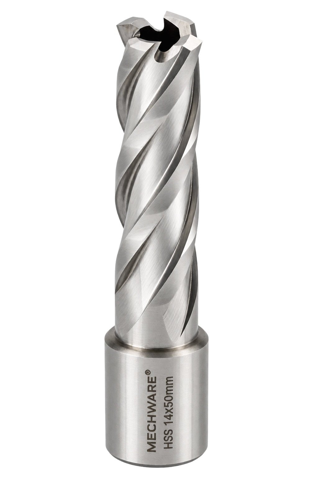 14 x 50mm D.O.C HSS Weldon Shank Annular Cutter - Twin Eagle Imports