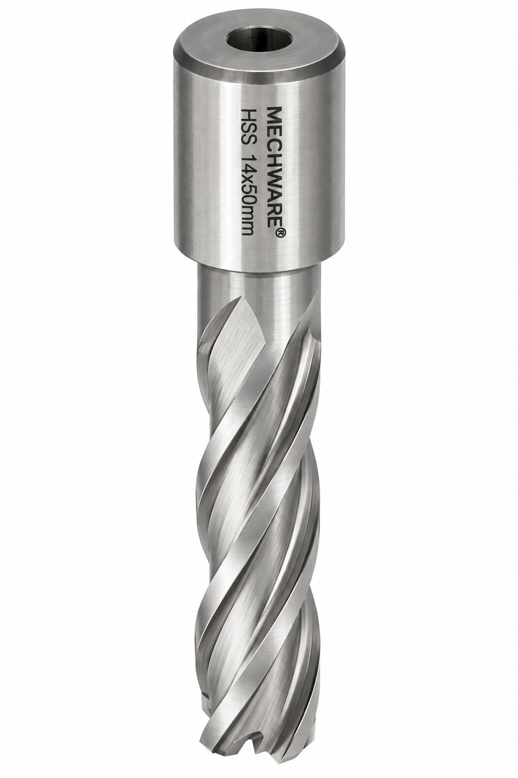 14 x 50mm D.O.C HSS Weldon Shank Annular Cutter - Twin Eagle Imports