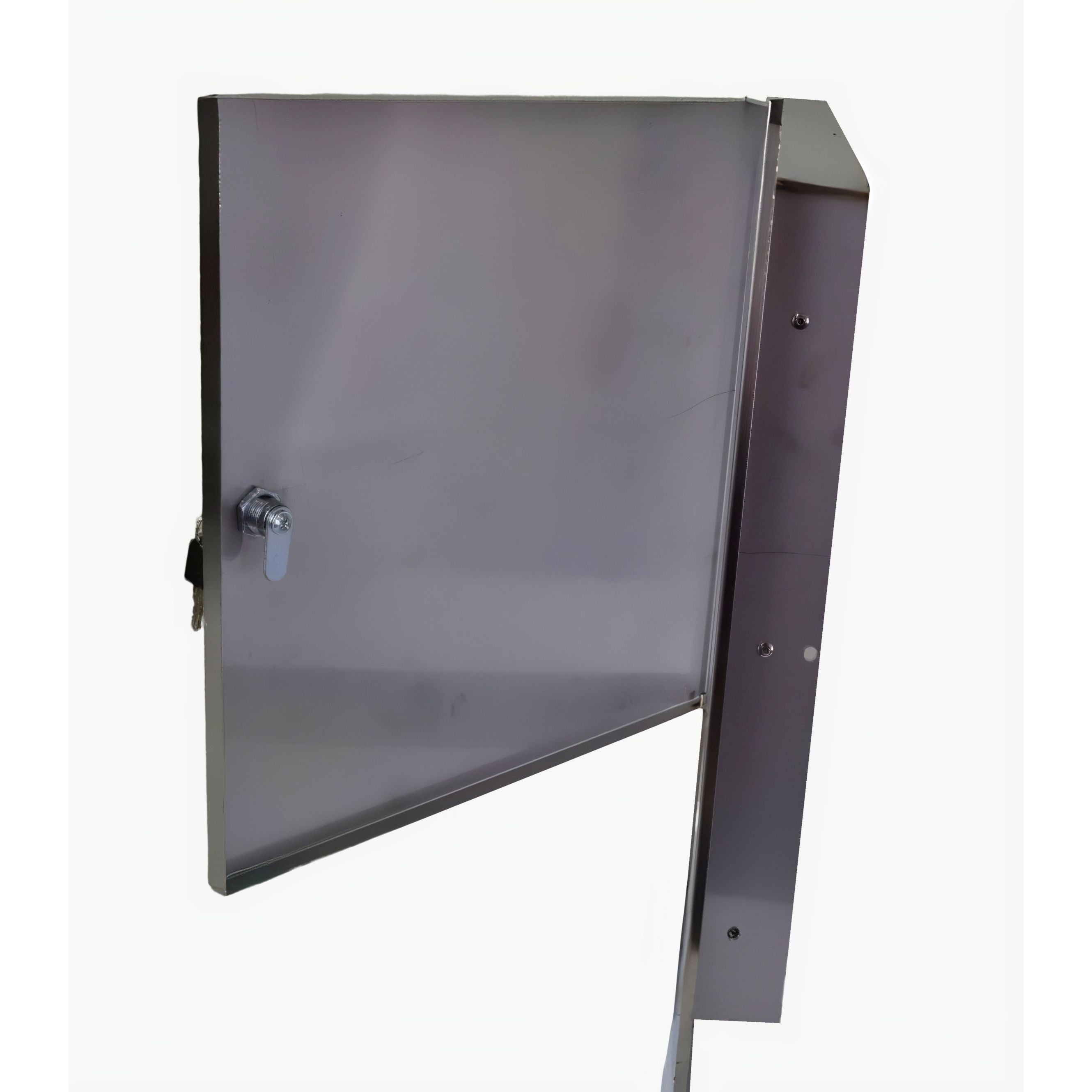 14″ (365mm) Stainless Steel Access Panel with Key Lock