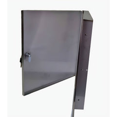14″ (365mm) Stainless Steel Access Panel with Key Lock