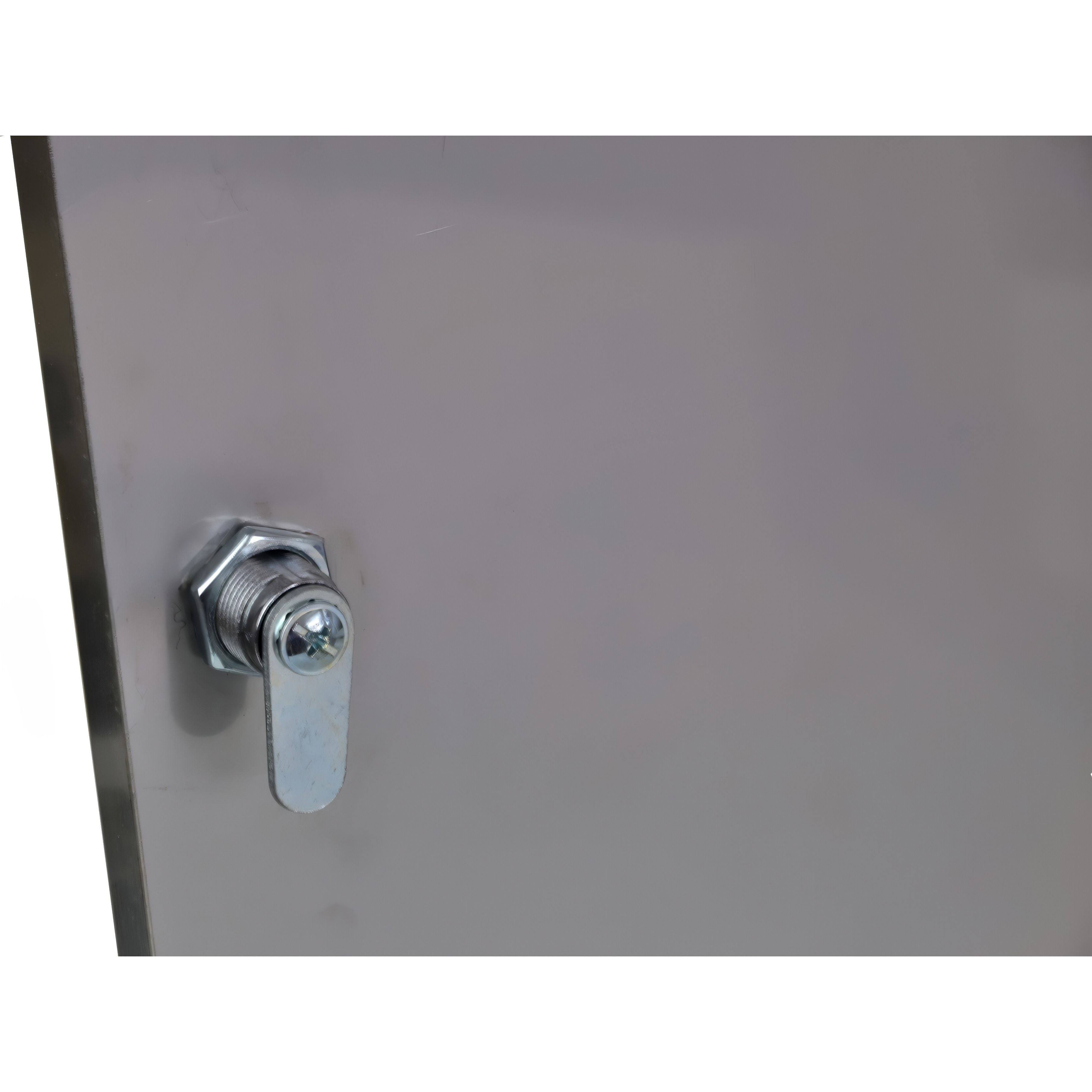 14″ (365mm) Stainless Steel Access Panel with Key Lock