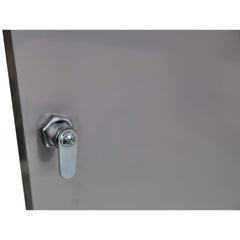 14″ (365mm) Stainless Steel Access Panel with Key Lock