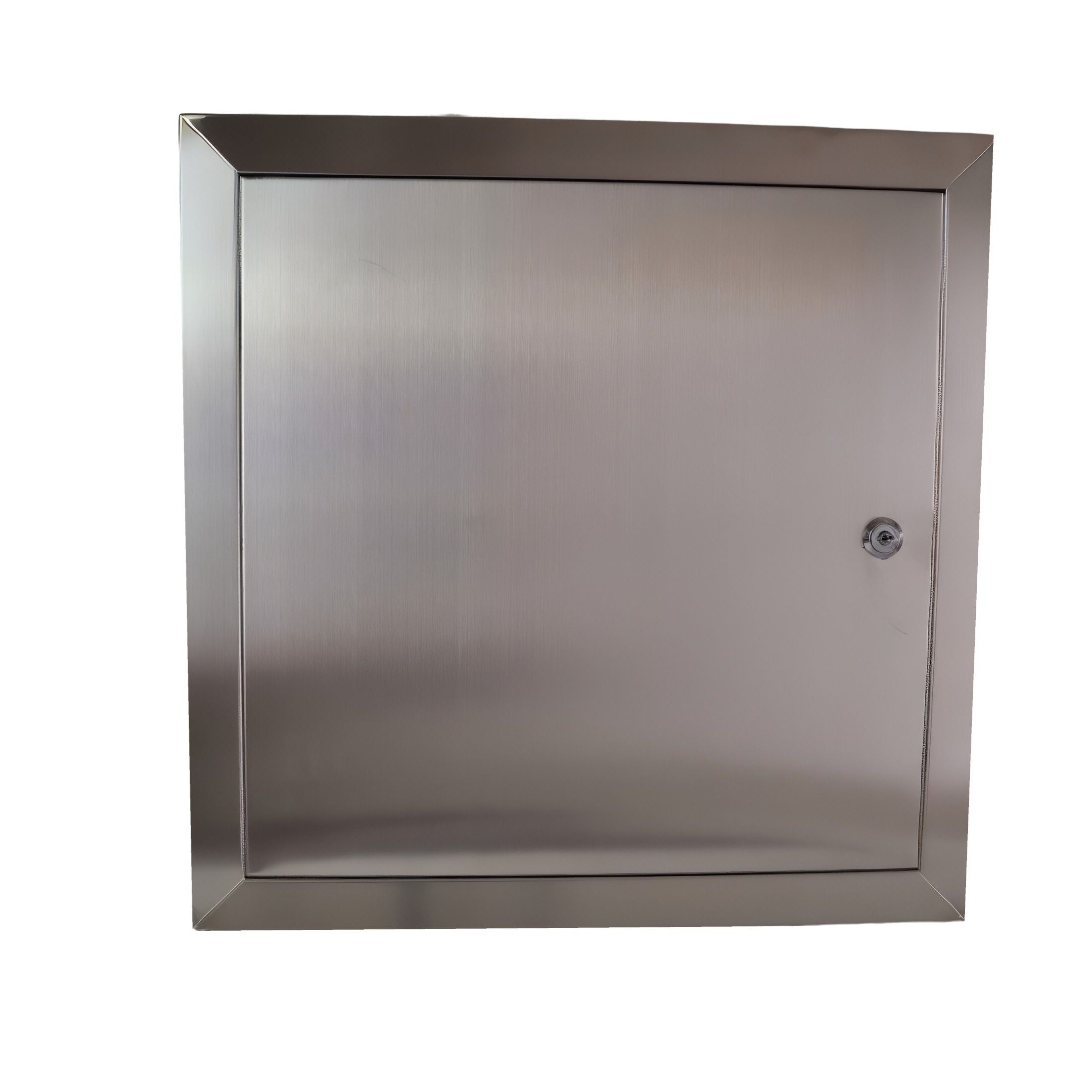 14″ (365mm) Stainless Steel Access Panel with Key Lock