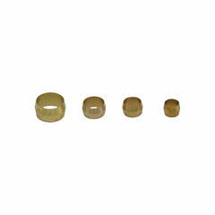 160pc Brass Compression Insert & Sleeve Grab Kit Assortment - Twin Eagle Imports