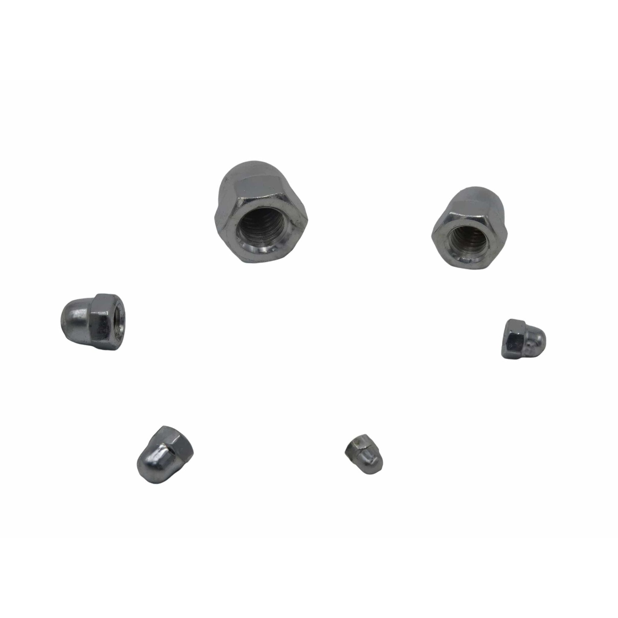170pc Metric Acorn Nut Carbon Steel Grab Kit Assortment - Twin Eagle Imports
