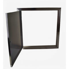 18″ (480mm) Stainless Steel Access Panel with Key Lock - Twin Eagle Imports