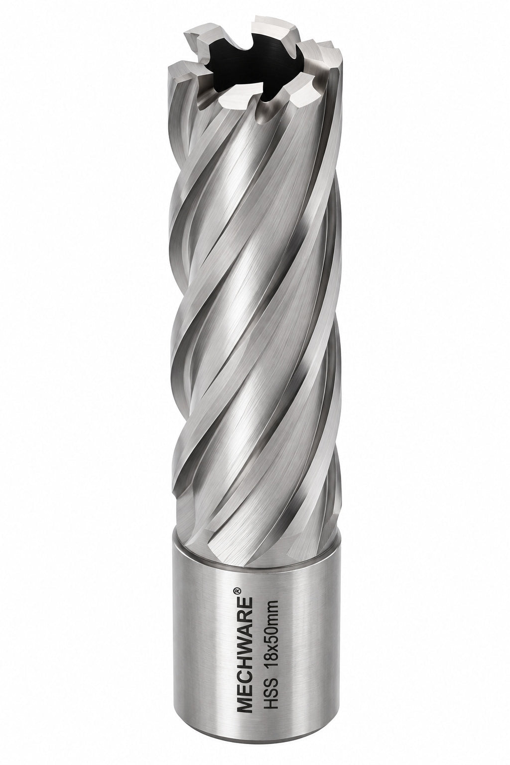 18 x 50mm D.O.C HSS Weldon Shank Annular Cutter - Twin Eagle Imports