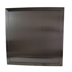 18″ (480mm) Stainless Steel Access Panel with Screw Lock