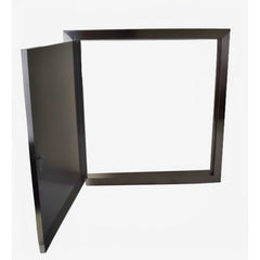 18″ (480mm) Stainless Steel Access Panel with Screw Lock