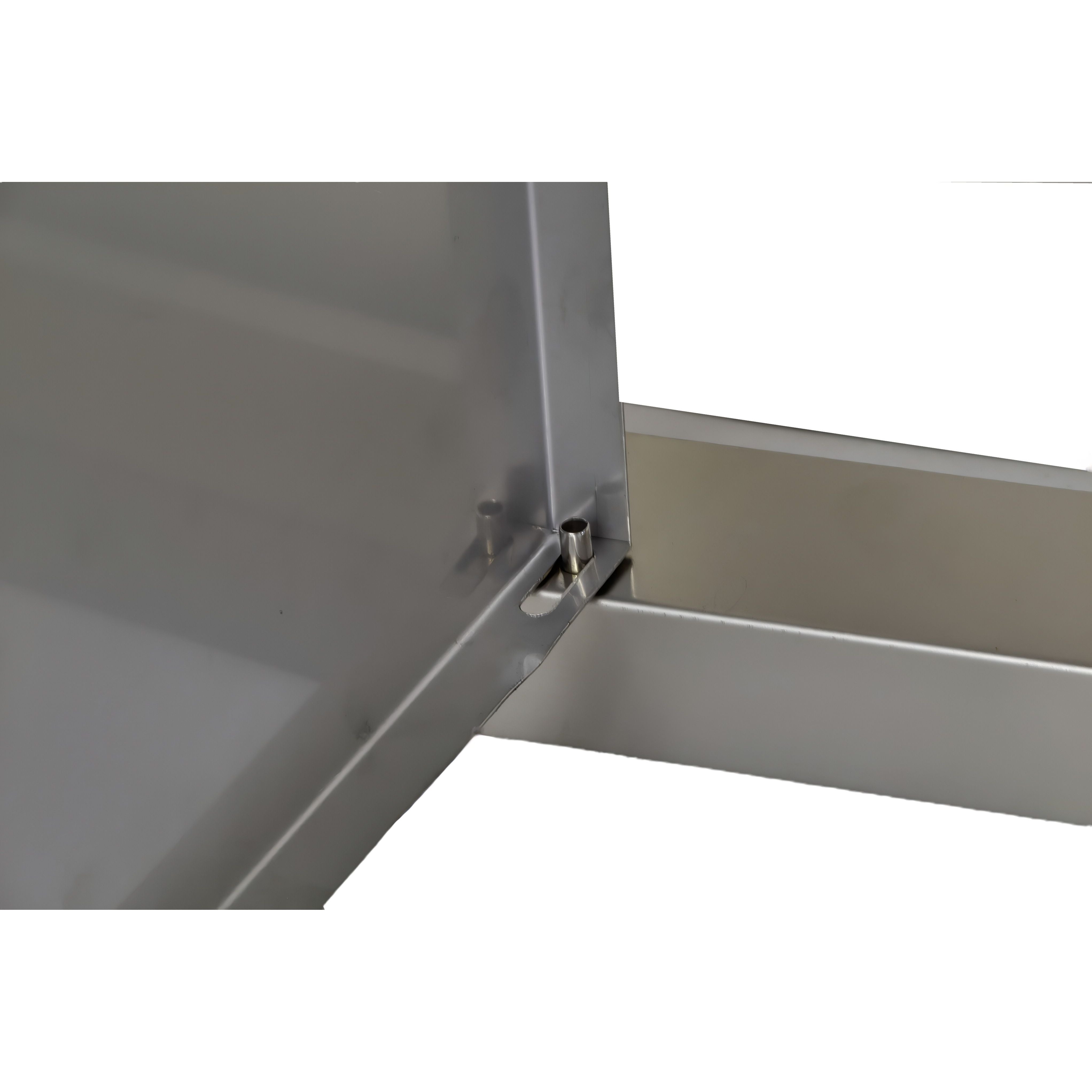 18″ (480mm) Stainless Steel Access Panel with Screw Lock