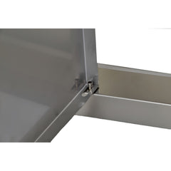 18″ (480mm) Stainless Steel Access Panel with Screw Lock