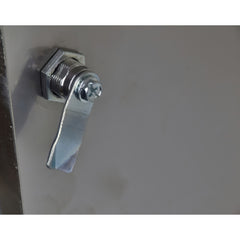 18″ (480mm) Stainless Steel Access Panel with Screw Lock