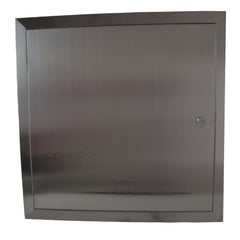 18″ (480mm) Stainless Steel Access Panel with Screw Lock