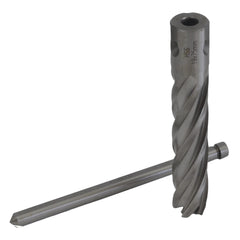 19 x 75mm D.O.C HSS Weldon Shank Annular Cutter with Pin