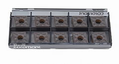 10pc Sandvik Medium Chipbreaker - Steel / Cast Iron Grade Insert - CNMG 12 04 08-PM 4425