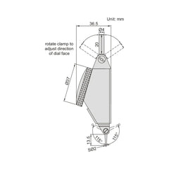 Insize Large Range Dial Test Indicator Range Series 2386-16A