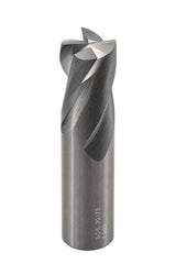 Kyocera SGS 30175 1" 4 Flute Bright Uncoated Carbide Square End Mill Stub Length