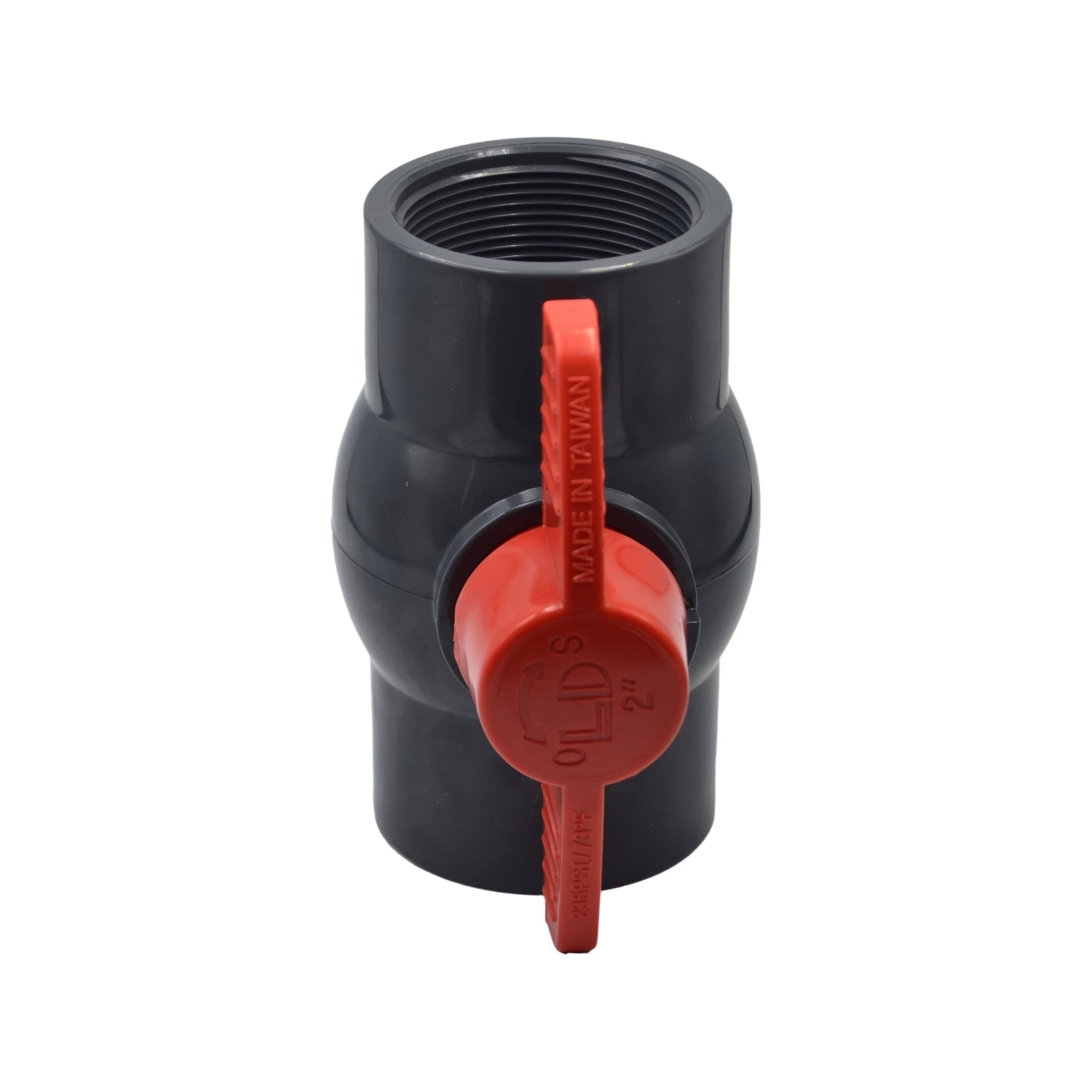 1pcs PVC Pipe Female/Female 2" BSP Thread Ball Valve - Twin Eagle Imports
