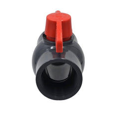 1pcs PVC Pipe Female/Female 2" BSP Thread Ball Valve - Twin Eagle Imports