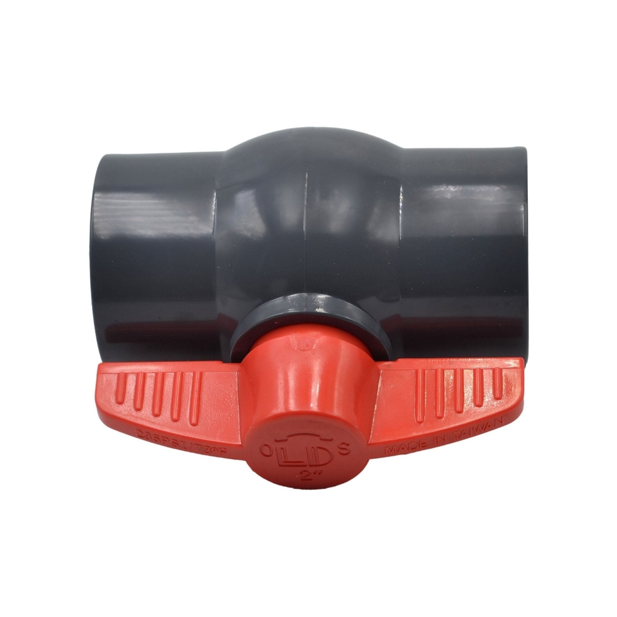 1pcs PVC Pipe Female/Female 2" BSP Thread Ball Valve - Twin Eagle Imports