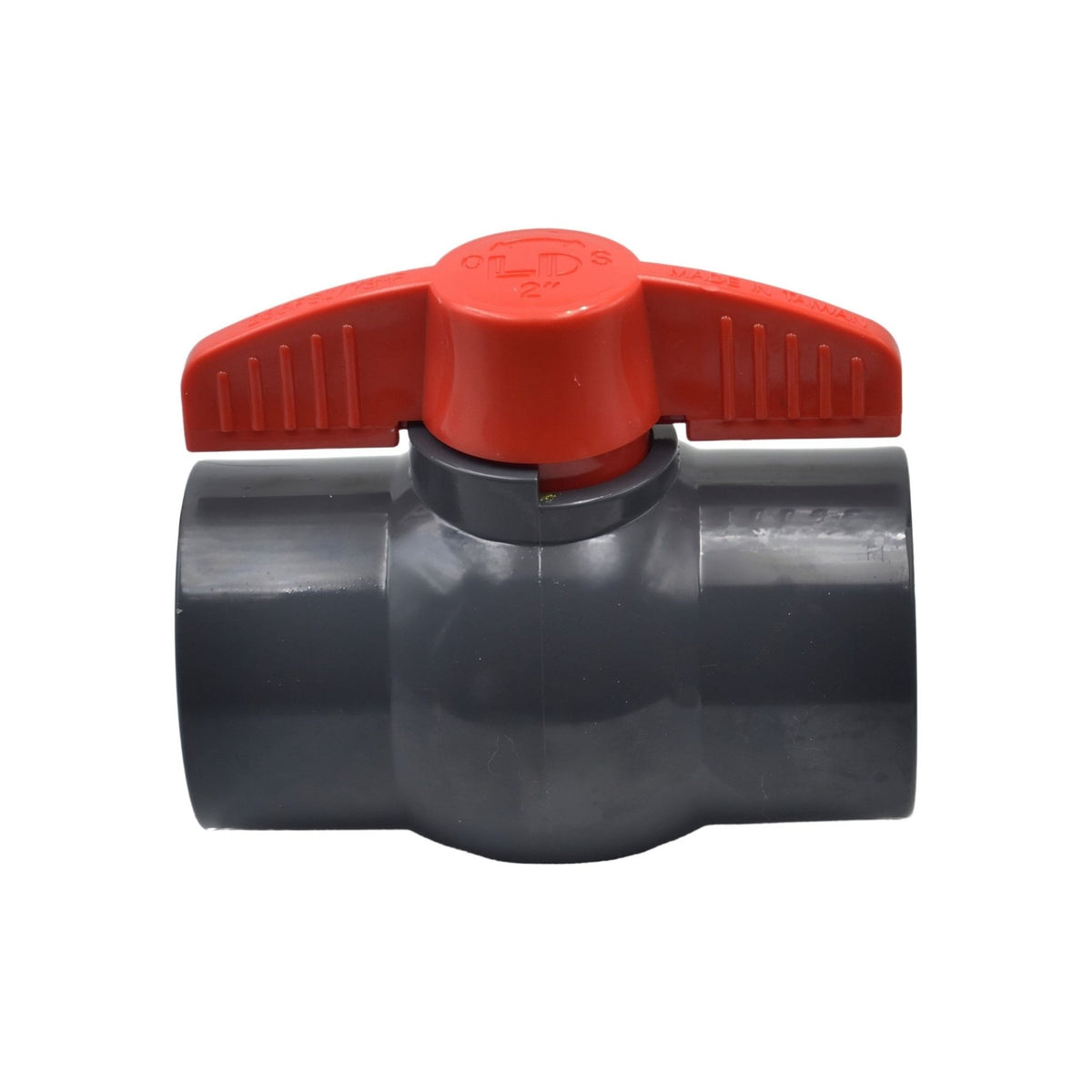 1pcs PVC Pipe Female/Female 2" BSP Thread Ball Valve - Twin Eagle Imports