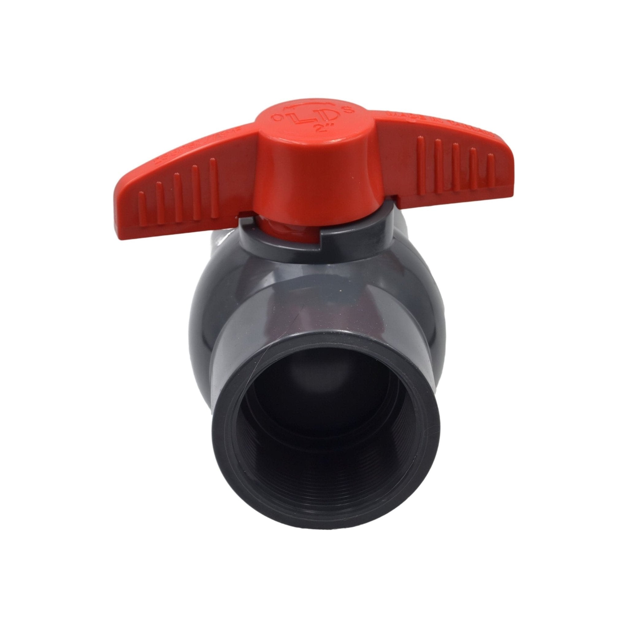 1pcs PVC Pipe Female/Female 2" BSP Thread Ball Valve - Twin Eagle Imports