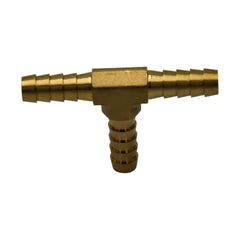  5/16" Three Way Hose Barb Tee H5/16